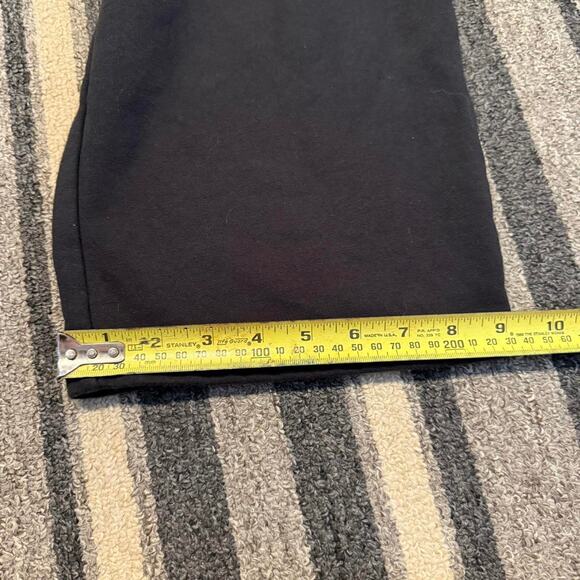 Champion Y2K Baggy Grunge Side Pockets Black Sweatpants Sz.M - Picture 6 of 7